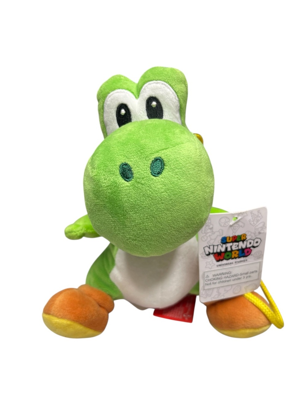 NWT Super Nintendo World Yoshi Plush Coin Purse Pouch Bag w/ Strap
